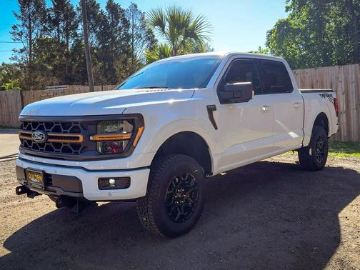 White 2024 Ford F-150 Tremor 4WD SuperCrew 5.5' Box