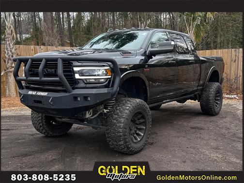 2020 RAM 2500 Laramie 4x4 Mega Cab Lifted Upgrades