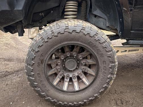 2020 RAM 2500 Laramie 4x4 Mega Cab Lifted Upgrades