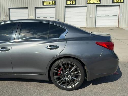 Silver 2017 INFINITI Q50 3.0t RED SPORT 400