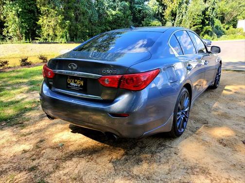 Silver 2017 INFINITI Q50 3.0t RED SPORT 400