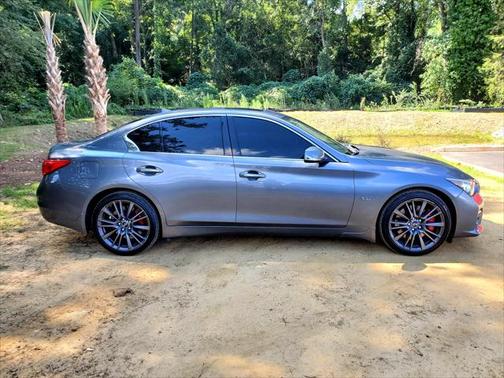 Silver 2017 INFINITI Q50 3.0t RED SPORT 400