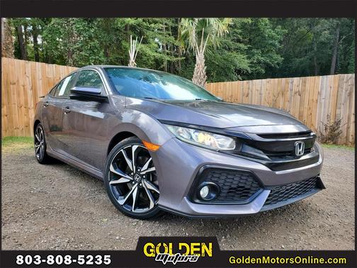 2018 Honda Civic Manual