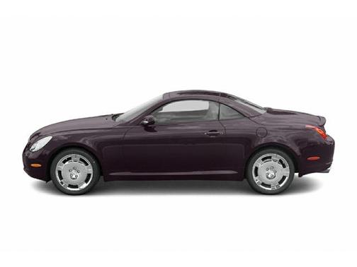 Blue 2004 Lexus SC 430 Base