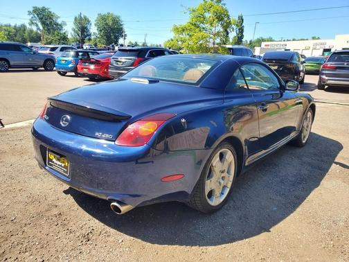 Blue 2004 Lexus SC 430 Base