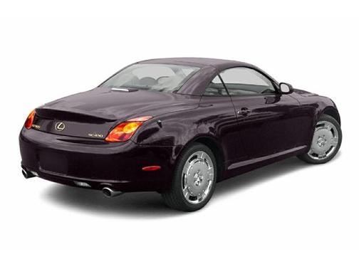 Blue 2004 Lexus SC 430 Base