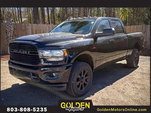 2020 RAM 2500 Big Horn 4x4 Crew Cab 6'4'' Box