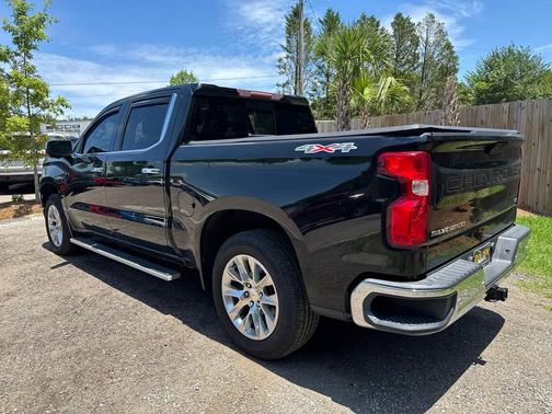 Black 2019 Chevrolet Silverado 1500 LTZ