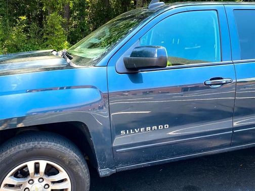 2017 Chevrolet Silverado 1500 1LT