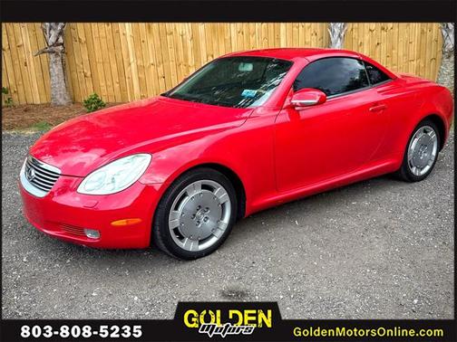 2003 Lexus SC 430 Base