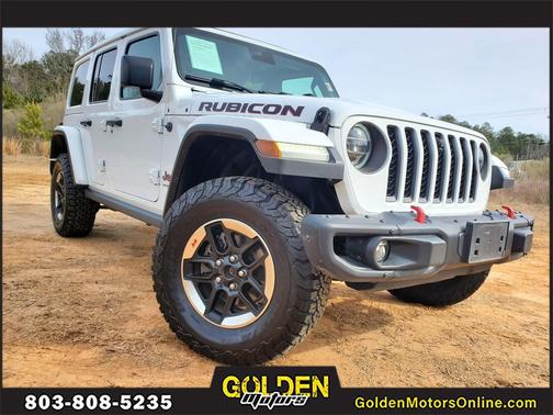 2021 Jeep Wrangler Unlimited Rubicon