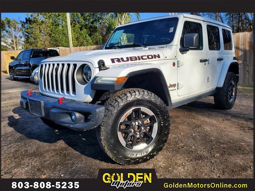 2021 Jeep Wrangler Unlimited Rubicon