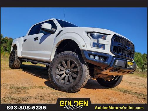 2018 Ford F-150 Raptor 4WD SuperCrew 5.5' Box