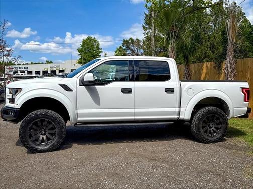 2018 Ford F-150 Raptor 4WD SuperCrew 5.5' Box