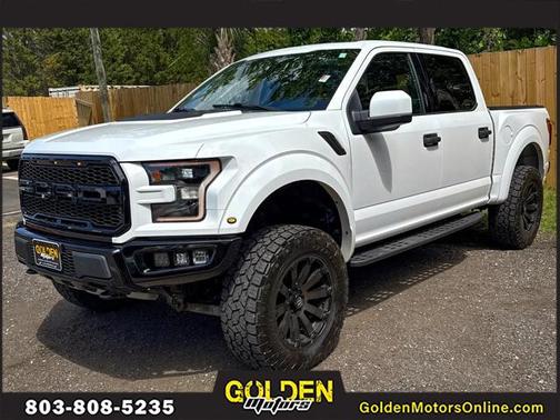 2018 Ford F-150 Raptor 4WD SuperCrew 5.5' Box
