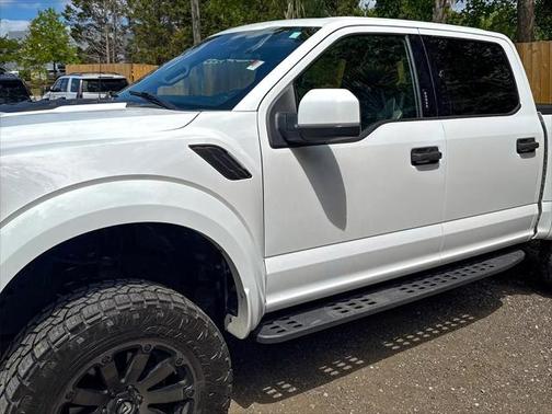2018 Ford F-150 Raptor 4WD SuperCrew 5.5' Box