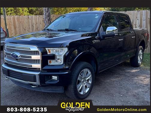 2017 Ford F-150 Platinum