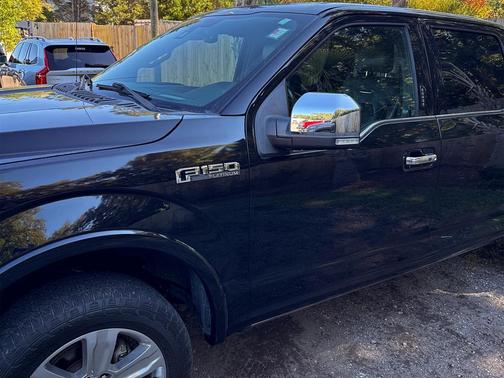 2017 Ford F-150 Platinum