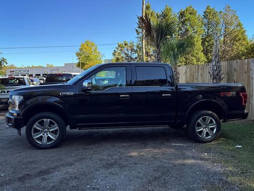 2017 Ford F-150 Platinum