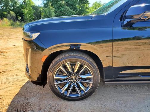 Black 2021 Cadillac Escalade Sport