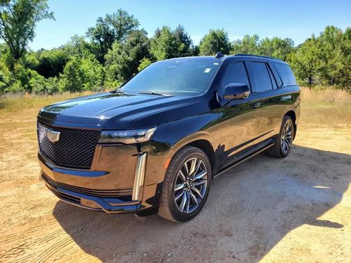Black 2021 Cadillac Escalade Sport