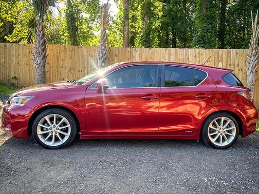 2013 Lexus CT 200h 5dr Sdn Hybrid