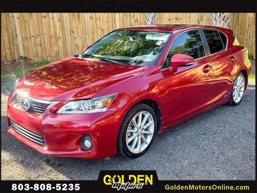 2013 Lexus CT 200h 5dr Sdn Hybrid