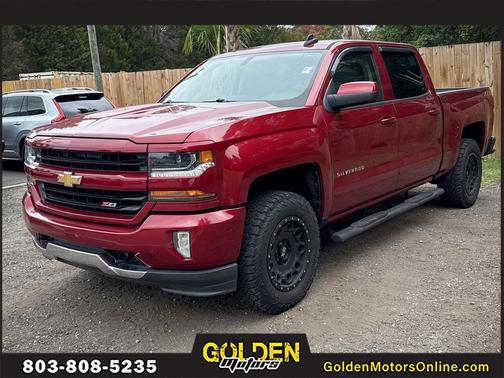2018 Chevrolet Silverado 1500 2LT