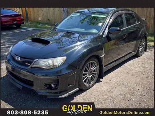 Black 2011 Subaru Impreza WRX Premium