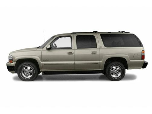 Black 2003 Chevrolet Suburban 2500 LT