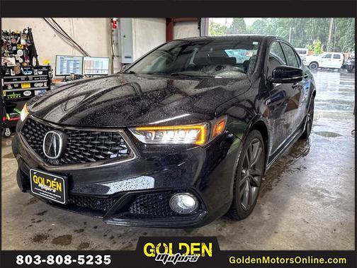 2018 Acura TLX Base