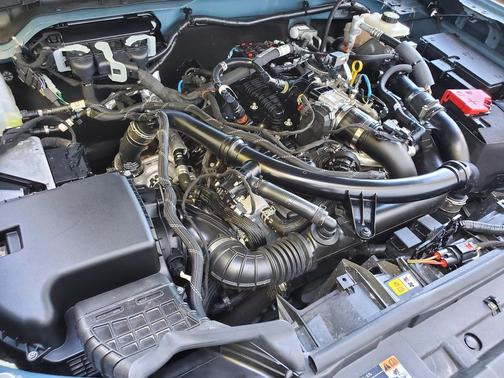 2021 Ford Bronco Lifted Outer Banks High Package V6 4x4