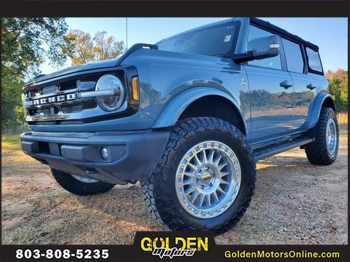 2021 Ford Bronco Lifted Outer Banks High Package V6 4x4