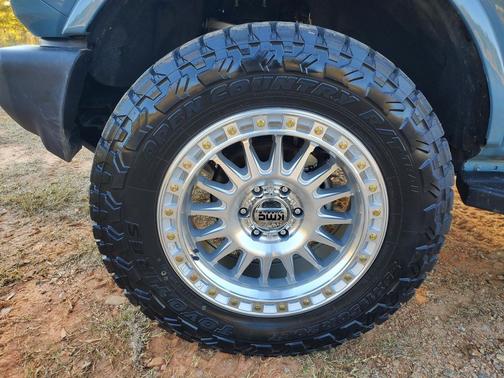 2021 Ford Bronco Lifted Outer Banks High Package V6 4x4