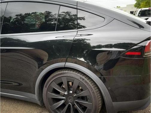 Black 2022 Tesla Model X Plaid AWD Bucket Seats 3rd Row