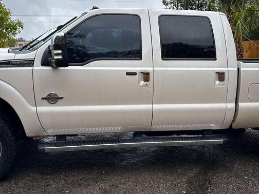 2014 Ford F-350 Platinum