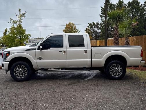 2014 Ford F-350 Platinum