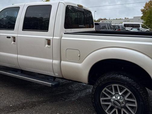 2014 Ford F-350 Platinum