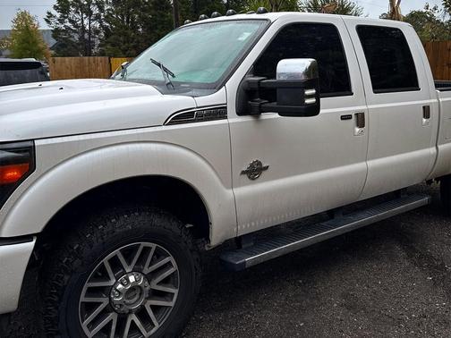 2014 Ford F-350 Platinum