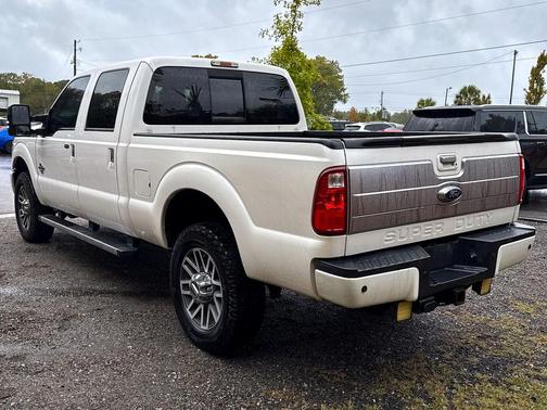 2014 Ford F-350 Platinum