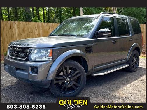 2016 Land Rover LR4 Base