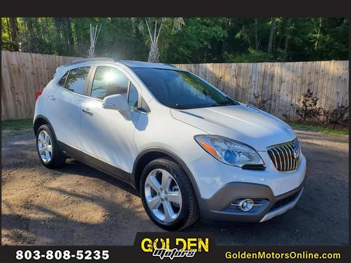2016 Buick Encore Leather