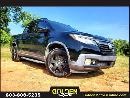 2018 Honda Ridgeline Black