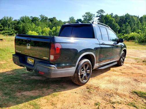 2018 Honda Ridgeline Black
