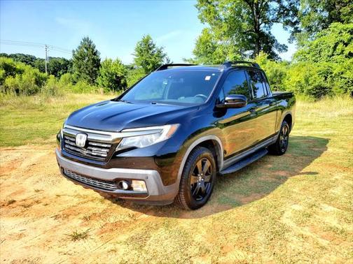 2018 Honda Ridgeline Black