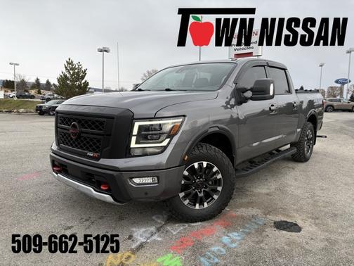 2021 Nissan Titan PRO-4X