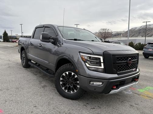 2021 Nissan Titan PRO-4X