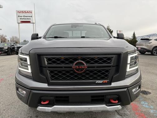 2021 Nissan Titan PRO-4X