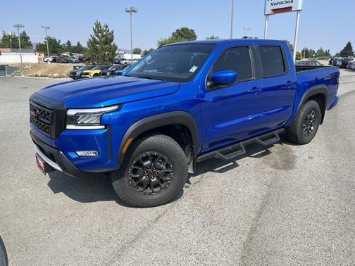 2024 Nissan Frontier PRO-4X