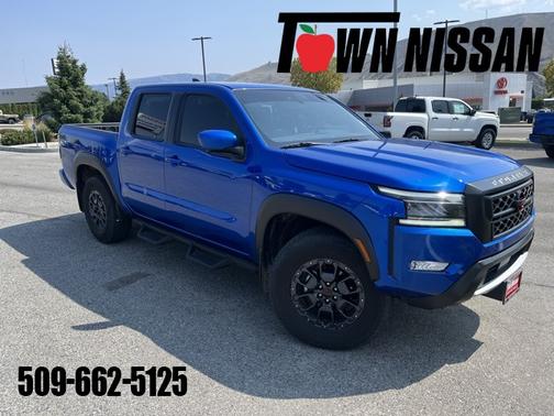 2024 Nissan Frontier PRO-4X
